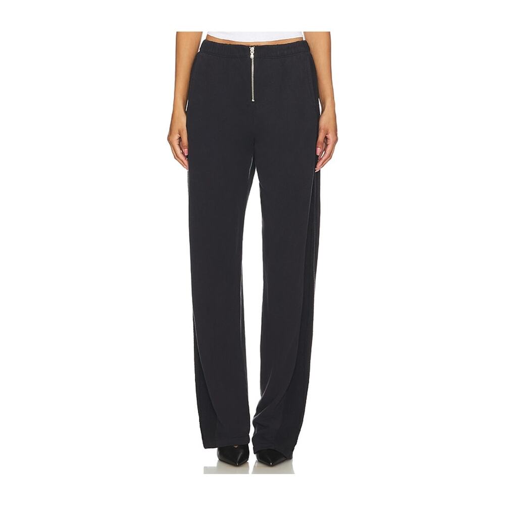 Sami Miro Vintage Relaxed Black Porterhouse Sweatpants Size S